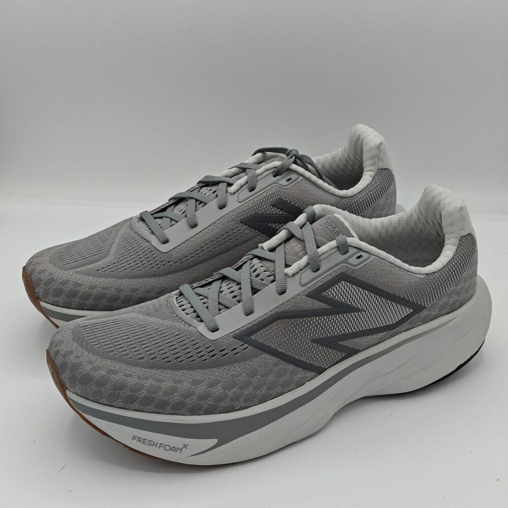 New Balance 1080v14 Running Shoes Men’s Fresh Foam X Cushion Grey 11.5 M108014G - Picture 2 of 8